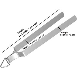 Sahishnu Online & Marketing Stainless Steel Tong, Roti Chapati Chimta,Food Service Tongs,Cooking tong, Kitchen Tongs,Tongs