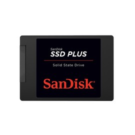 SanDisk Plus Internal SSD SATA 2.5 1TB, Sequential Read Speeds of up to 535MB/s and Sequential Write Speeds of up to 350MB/s
