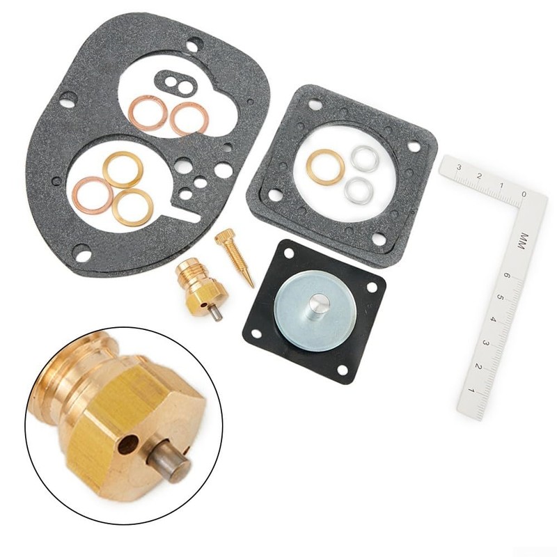 For SOLEX 44 PA1 Carburetor Replacement Kit for Marine Use
