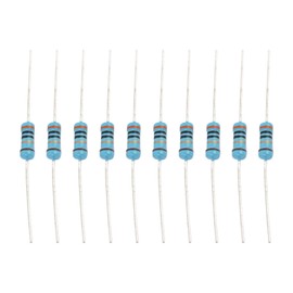 YOKIVE Metal Oxide Film Resistor Fixed Resistors with 1W 1% Tolerance 30 Ohm Axial Good for Crafts Electronic Projects Pack of 30
