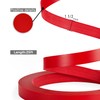 ZYJT Red Edge Banding, 1 1/2" x 25ft Non Glued