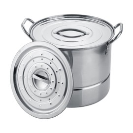 Aramco Alpine Cuisine Stock pot, 9.5 Quart, Stainless Steel