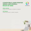 TCT SP-5300 Toner Cartridge - Premium Compatible Replacement for Ricoh