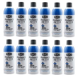 SQ Penetrating Catalyst Oil 17-6 Mechanic's Aid, 12 Pack, 11 Oz per can