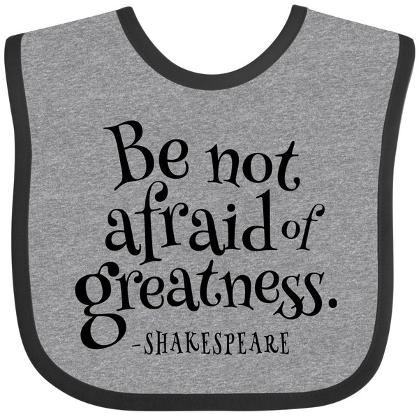 inktastic Be Not Afraid Of Greatness Twelfth Night Quote Baby