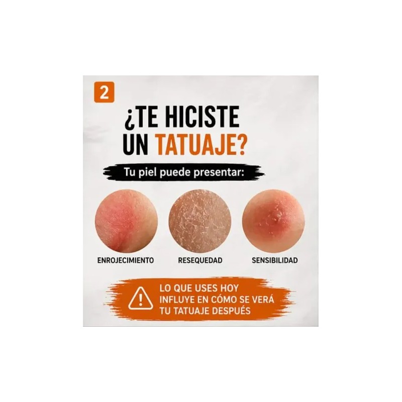 Cuidado Para Tatuajes Aquaderm Piel Sensible Hidratante 125m