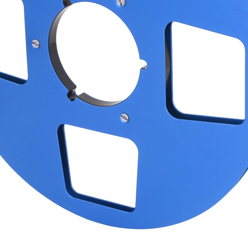 1/4 10.5 Inch Empty Tape Reel 4 Hole Aluminum Alloy