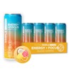 Energy + Focus Drink Island Sunrise 12 fl oz Can