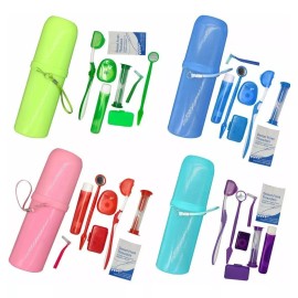 Youya Dental Kit De Cuidado Ortodoncial, Estuche Portátil, Kit De Cepillo