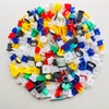 200 Pcs Mixed Auto Car Nylon License Plate Screw Inserts