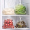 9527 Product 12" x 20" Clear Plastic Produce Bag Food