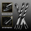 TOEGA10-Pack Diamond Tip Drill Bit - Easily Penetrates Various Materials