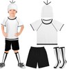 4Pcs Funny School Days Costume Set Cartoon T-Shirt Beanie Hat