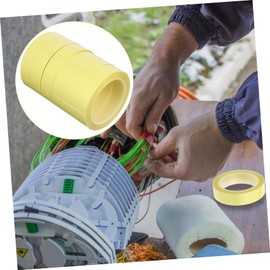 TEHAUX 6 Pack Pet Tape 66m Long High-voltage Cable Repair Insulation Positioning Tape Random Color