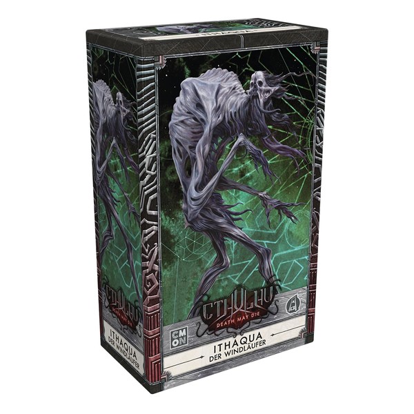 CMON, Cthulhu: Death May Die - Ithaqua the Wind Runner,