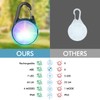 4 Modes Dog Collar Light，2 Packs IP68 Waterproof Dog Lights