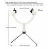 HEIGELAX Copper Pipe Welding Bracket,Copper Pipe Welding Tool for HVAC