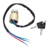 Tektall 71441-94 Ignition Switch with Keys Compatible with Harley Sportster