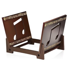 JOJOPOLLO Vinyl Record Storage, Vintage Vinyl Record Holder Display for 50 LP Albums, Magazine, Book, Files Now Playing Vinyl Record Stand (Solid Wood)