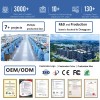 Marklife P50 58mm Thermal Receipt Sticker Barcode Mini Printer for