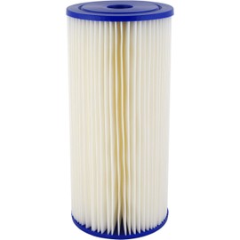 SpiroPure SP-S1-BB 10x4.5 20 Micron Pleated Cellulose Sediment Water Filter Cartridge S1-BB 155405-43 (Case of 8)