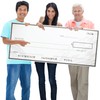 Giant Check (96,5 x 40,6 cm) - Gran premio de