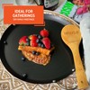 IMUSA 9in Carbon Steel Nonstick Round Comal with Metal Handles,