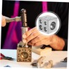 Operitacx DIY Supply Jewelry Processing Tool Square Doming Block Metal