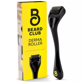 The Beard Club Derma Roller for Face, Body and Scalp - 1 Count (Pack of 1)