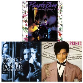 Prince: Purple Rain/Controversy/Diamonds and Pearls [3CD Bundle]
