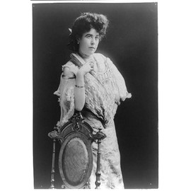 HistoricalFindings Photo: Margaret Tobin Brown,1867-1932,Survivor of Titanic,Mrs James 'Molly' Brown