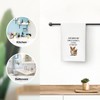 Corgi Kitchen Dish Towels Gift for Women Mom Corgi Lovers,