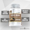 Lions Mane 2000mg (50% polyphenols)