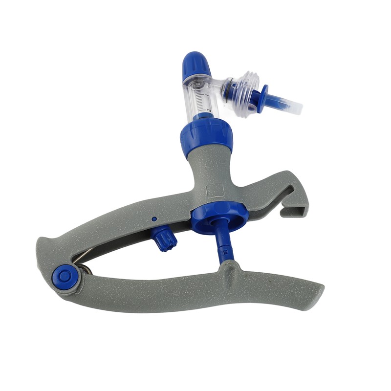 2ml Cattle Continuous Injector Adjustable and Continuous Injection Injector for