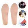 COLLBATH 1pair Lightweight Sports Shoe Insoles Anti- and Breathable Foot