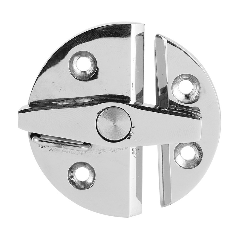 Turn Button Catch Rotate Latch Lock for Boat Door Cabinet