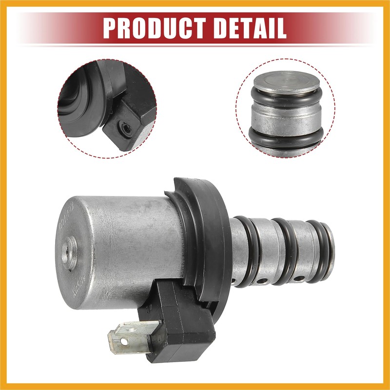 Partuto Transmission Shift Solenoid Replacement Fit for Hyundai for Kia