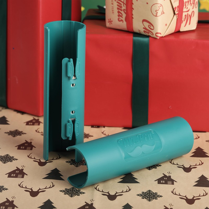 Mr. Pen- Wrapping Paper Cutter, 2 pcs, Deep Teal, Gift