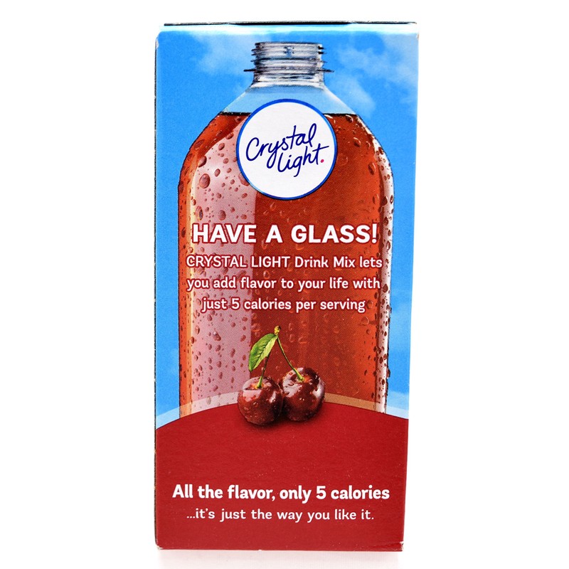 Crystal Light On the Go Natural Cherry Pomegranate (Box of