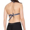 prAna Top Halter Lahari estándar para Mujer, Rayas de Ancla