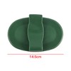 Tiardey 2Pcs Horse Rubber Comb Horse Curry Comb Rubber Hair