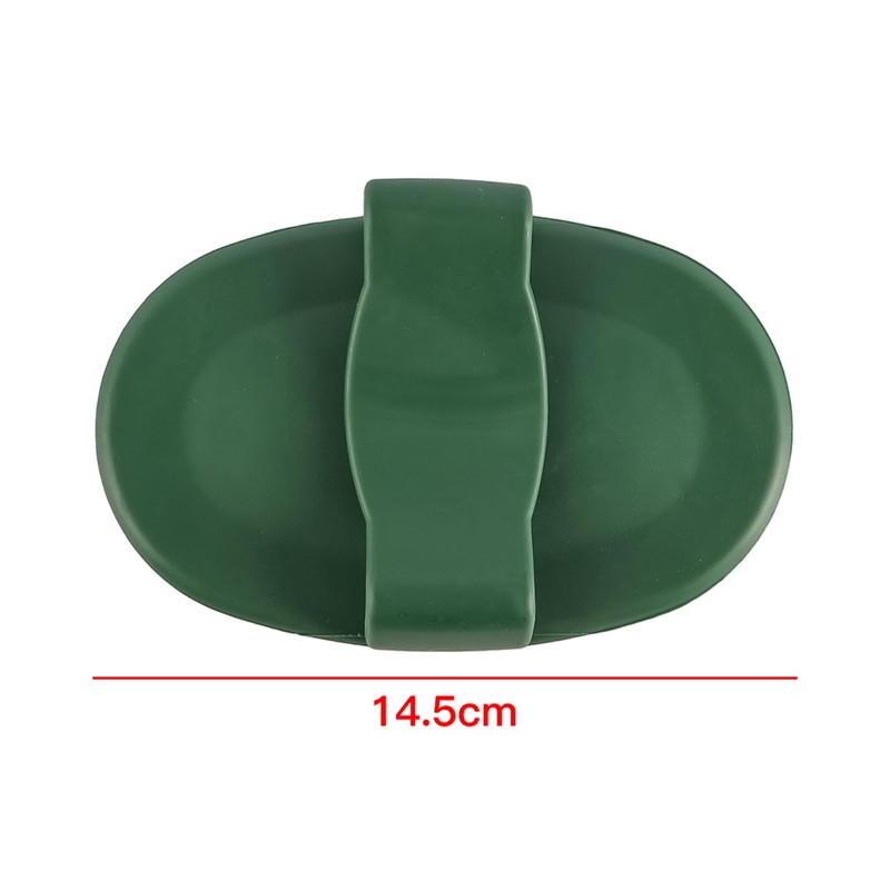 Tiardey 2Pcs Horse Rubber Comb Horse Curry Comb Rubber Hair