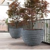 YUjieSTC Plant Stand with Wheels,3.0mm Thick Aluminum Alloy Plant Caddy