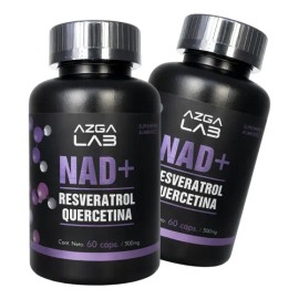 Nad  Resveratrol 120caps Rinde 60 Días Antioxidante Natural                                                                                           