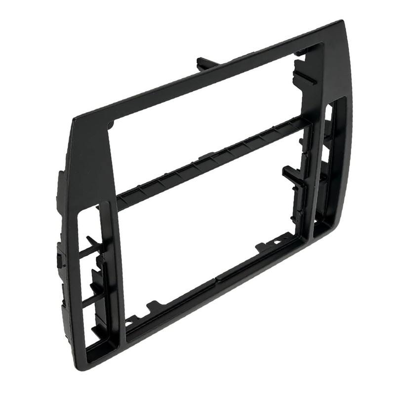 DUZEPA Dashboard Trim Panel, 3B0858069 Replacement Center Console Radio Bezel