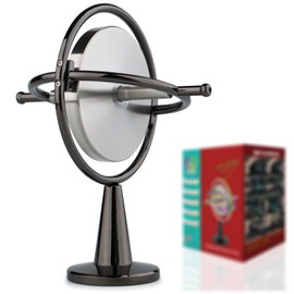 DjuiinoStar Heavy Duty Gyroscope (Solid Stainless Steel Rotor): Initial Speed 8,000 RPM, Sturdy and Stable; Provides Very Good Gaming Experience; High-End Office Toy, Addictive Science Gear DG-5PRO-05