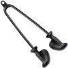 Ergonomic Tricep Rope Pulldown Attachment, Upgraded Triceps Rope Cable Attachments