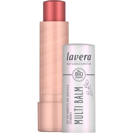 lavera Multi Balm Sunrise Rosé 04 - for eyes, lips or cheeks - intense colour - fresh glow - melt-in texture - effortless blending - vegan - natural cosmetics - 4.9 g