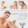 Herramienta Guasha Facial Acero Inoxidable, Plata, 3PCS