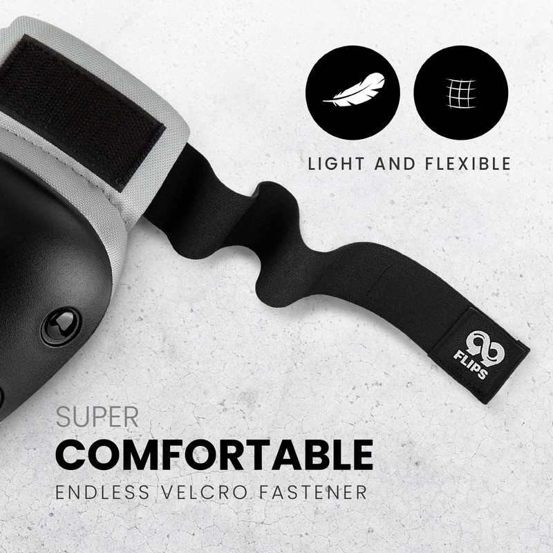 99FLIPS Skate pads adult - Knee and Elbow Pads incl.